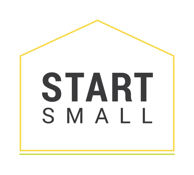 Start Small Tiny Home Project