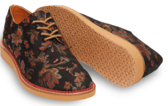 5. We all should walk more and what better way than to share the experience with another in need around the world. Tom's will help you do that  http://www.toms.com/men/black-floral-paisley-mens-brogues