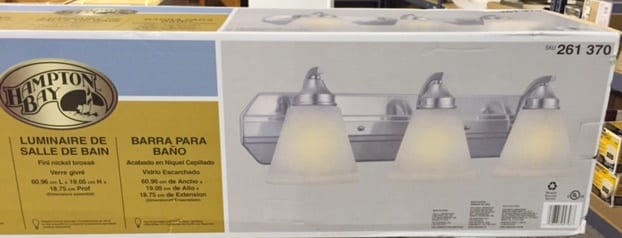 Bathroom BAr Light - ReSouce Cincinnati