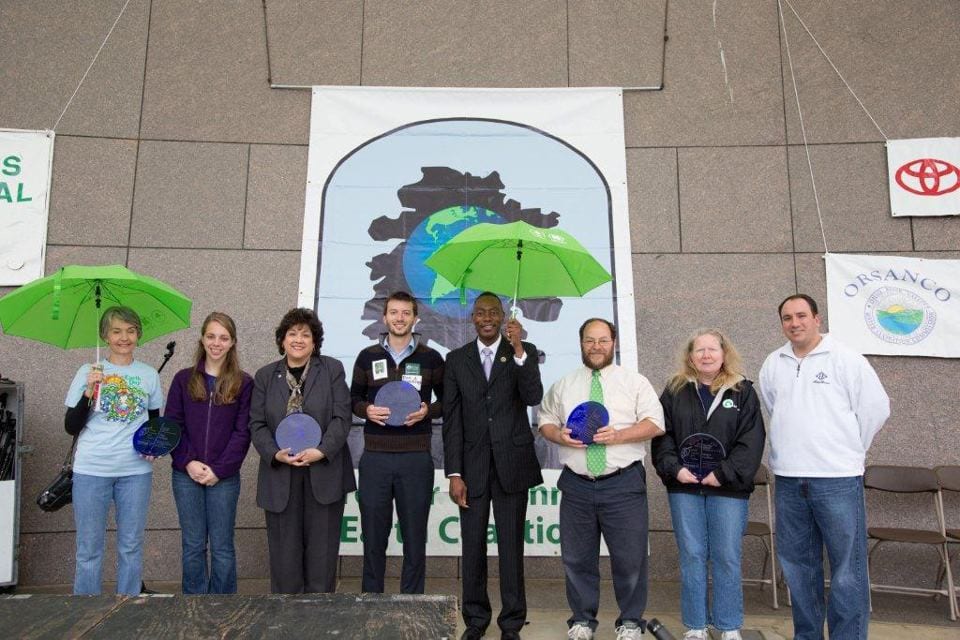 Earthday Cincinnati Award winners