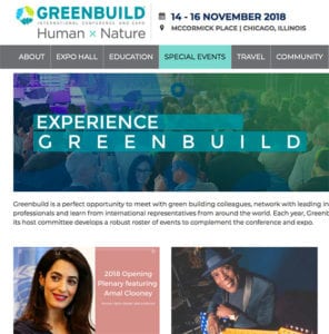 Greenbuild People Are Nicer