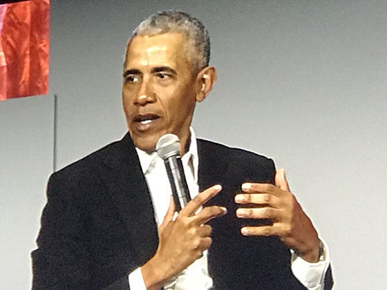 President Obama at Greenbuild 2019