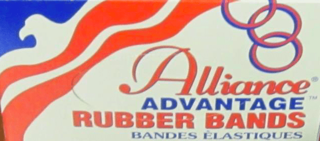 Rubber Bands from ReSource Cincinnati
