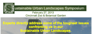 Sustainable Urban Landscapes Symposium