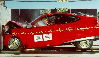 Honda Insight crash test