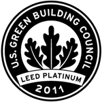 Our office is LEED Platinum.